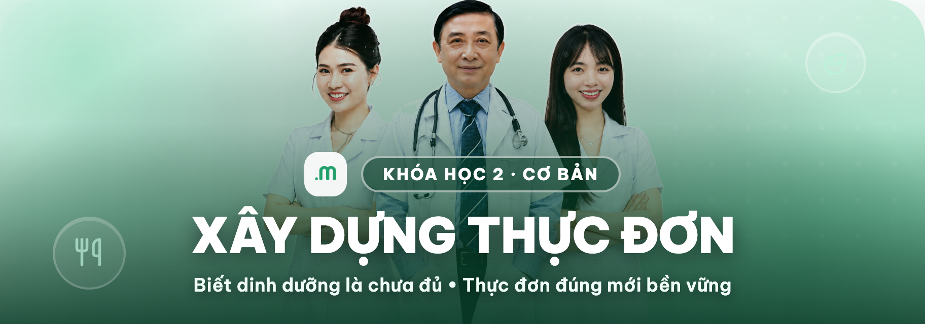 Xây Dựng Thực Đơn